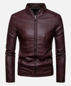 Brown Leather Jacket