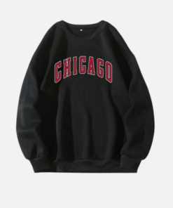 Letter Graphic Thermal Lined Sweatshirt