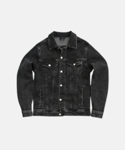 Denim Balck Jacket