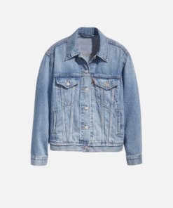 French Girls Always Wear Denim Jacket
