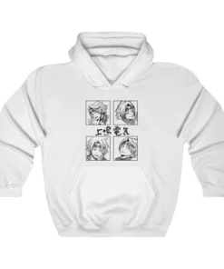 Academia Print Hoodie