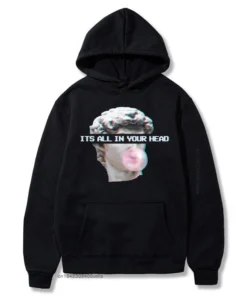 All In Your Head Pullover Hoodie