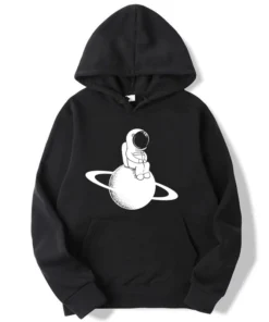 Astronauts Pullover Hoodie