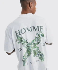 BANDANA X GRAPHIC T-SHIRT