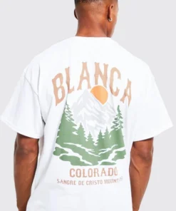 COLORADA MOUNTAINS GRAPHIC T-SHIRT
