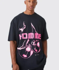 HOMME CHERRY T-SHIRT