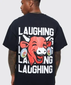 LAUGHING COW LICENSE T-SHIRT