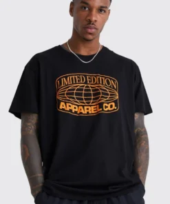 LIMITED EDITION GRAPHIC T-SHIRT