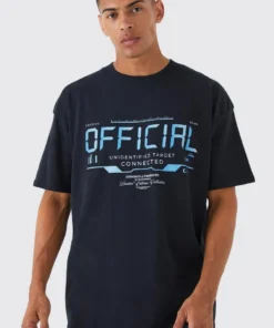 OFFICIAL GRAPHIC T-SHIRT