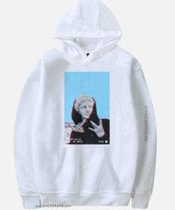 Old Statue Pullover Hoodie