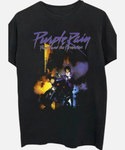 Prince Purple Rain Graphic T-Shirt