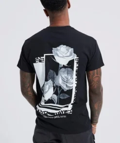 ROSE GRAPHIC T-SHIRT