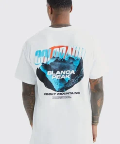 SCENIC GRAPHIC T-SHIRT