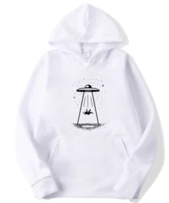 Spaceship Pullover Hoodie