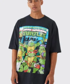 TMNT LICENSE T-SHIRT