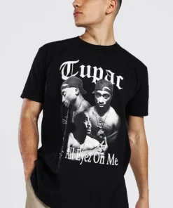 TUPAC HOMAGE LICENSE T-SHIRT